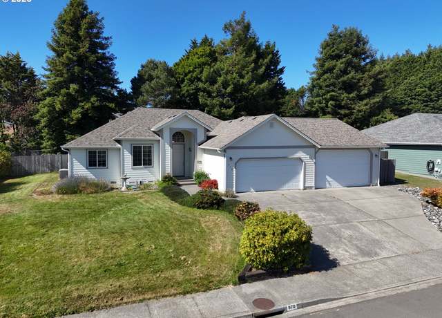 Property at 970 Hassett St, Brookings, OR 97415, 3 beds, 2 baths