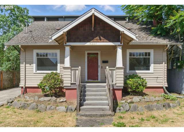 Property at 4207 NE Grand Ave, Portland, OR 97211, 4 beds, 1.5 baths
