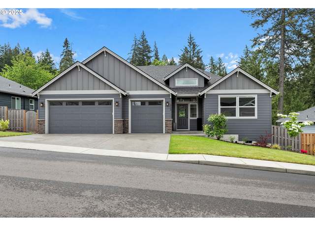 Property at 1734 NE Cascadia Ridge Dr, Estacada, OR 97023, 4 beds, 2.5 baths