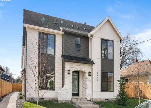 Property at 1656 SE Umatilla St #1, Portland, OR 97202, 2 beds, 2.5 baths