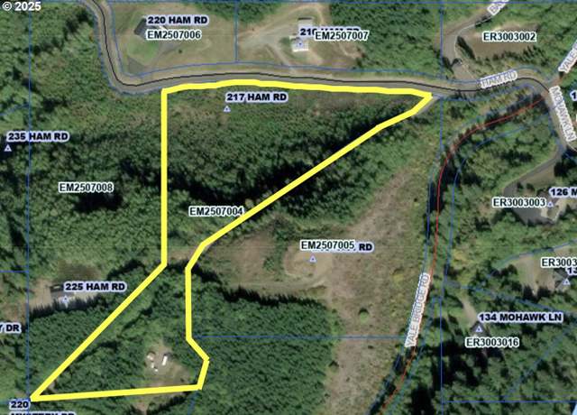 Property at 217 Ham Rd, Amboy, WA 98601