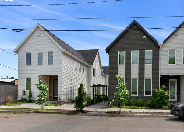 Property at 7476 N Oswego Ave, Portland, OR 97203, 2 beds, 1.5 baths