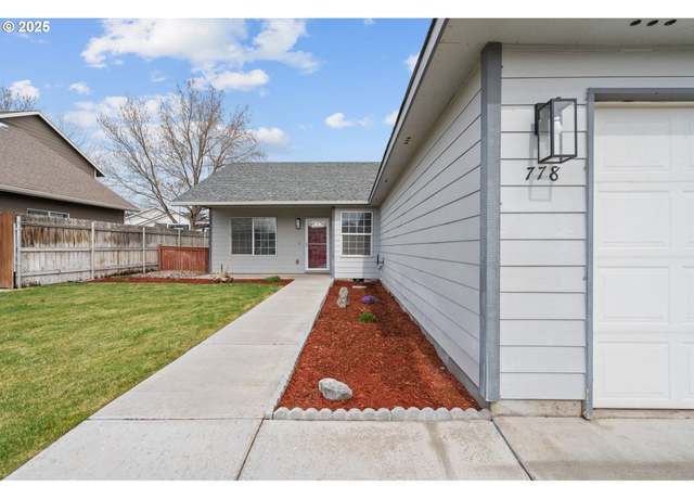 Property at 778 W Pheasant Ave, Hermiston, OR 97838, 3 beds, 2.5 baths