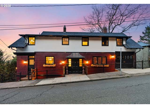 Property at 1442 SW Vista Ave, Portland, OR 97201, 5 beds, 4.5 baths