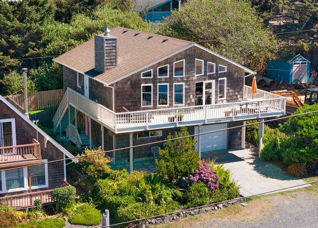 Property at 3571 Pacific Ave, Cannon Beach, OR 97110, 4 beds, 2 baths