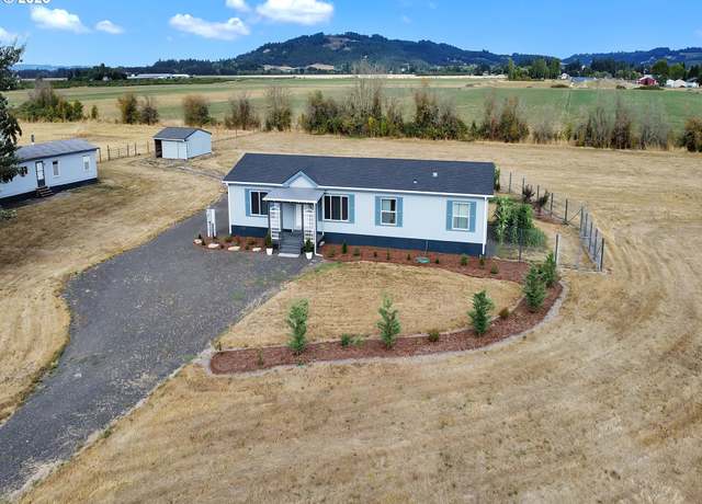 Property at 20025 SW Briedwell Rd, Amity, OR 97101, 4 beds, 2 baths