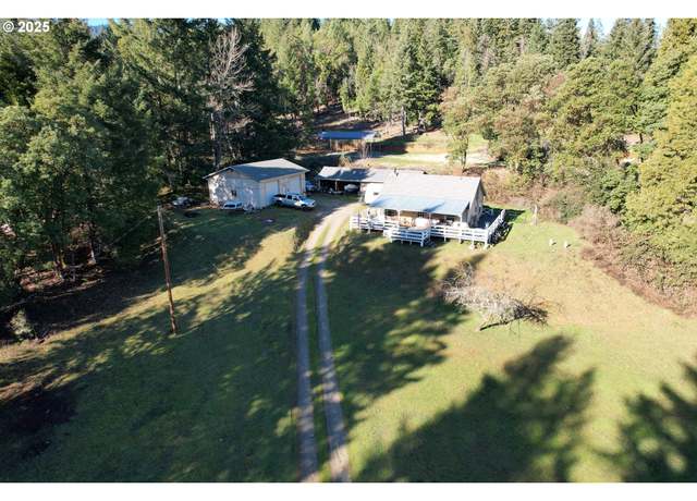 Property at 2935 Reuben Rd, Glendale, OR 97442, 2 beds, 1 bath