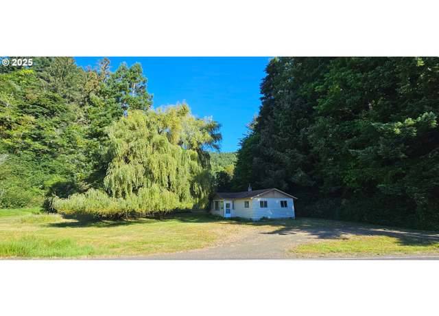 Property at 7724 Lower Smith River Rd, Reedsport, OR 97467, 3 beds, 1 bath