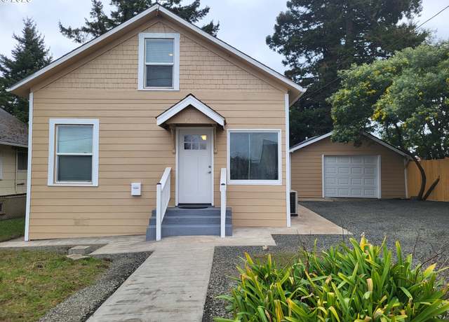 Property at 1779 Mcpherson St, North Bend, OR 97459, 2 beds, 2 baths