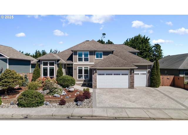 Property at 2185 Garfield St, North Bend, OR 97459, 4 beds, 3 baths