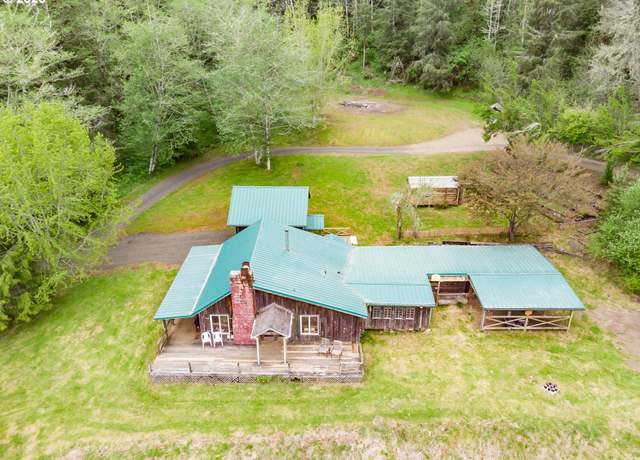 Property at 1135 N Widowcreek Rd, Otis, OR 97368, 2 beds, 2 baths