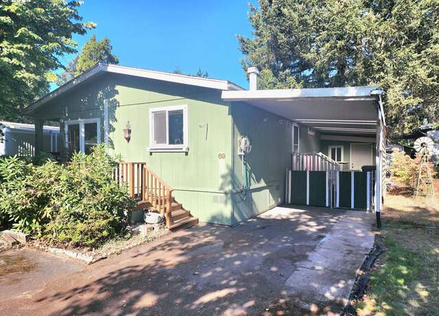 Property at 1475 Green Acres Rd #69, Eugene, OR 97408, 2 beds, 2 baths