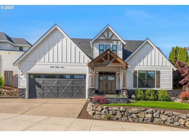 Property at 4046 Ridge Ln, West Linn, OR 97068, 5 beds, 3.5 baths
