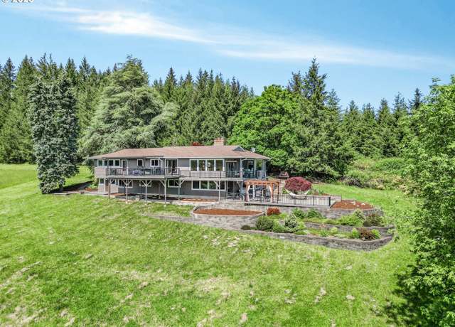 Property at 52256 Mountain View Rd, Scappoose, OR 97056, 4 beds, 3 baths