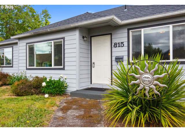 Property at 815 W Nebo St, Roseburg, OR 97471, 3 beds, 2 baths