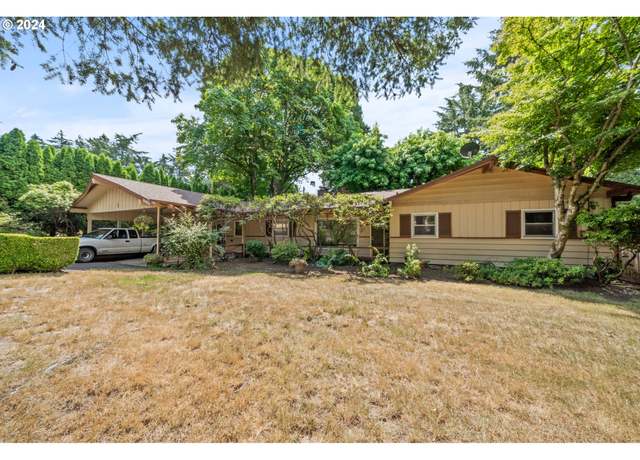 Property at 12160 SW Butner Rd, Portland, OR 97225, 3 beds, 2 baths