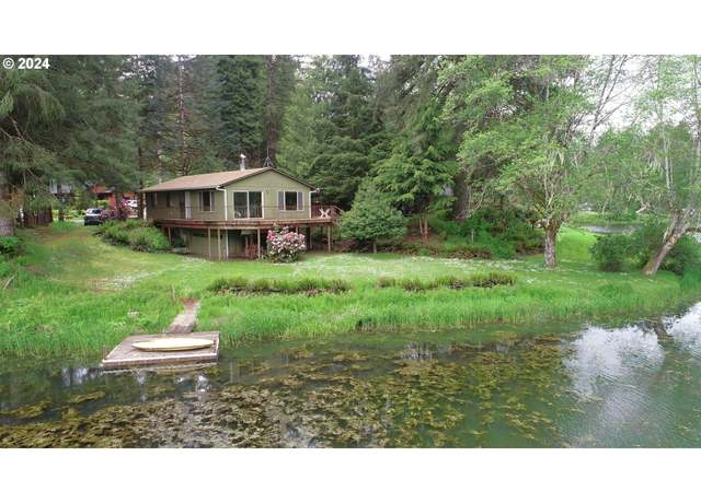 Property at 10071 Beach Dr, Birkenfeld, OR 97016, 3 beds, 1 bath