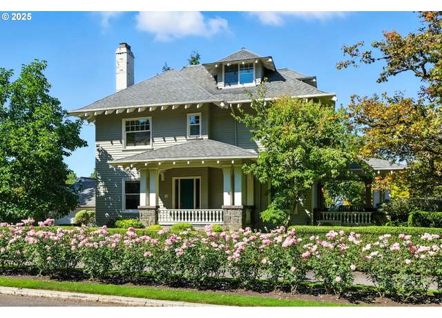 Property at 2233 SW 18th Ave, Portland, OR 97201, 6 beds, 4.5 baths