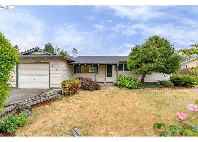 Property at 705 Goucher St, Amity, OR 97101, 3 beds, 1 bath