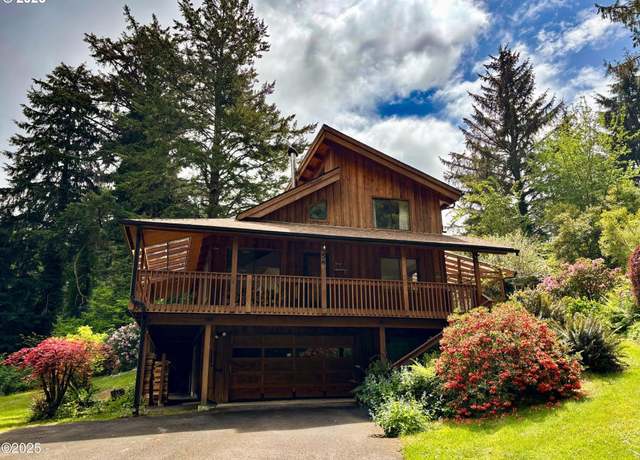 Property at 56 N Sheppard Point Rd, Waldport, OR 97394, 3 beds, 2 baths
