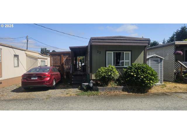 Property at 95706 Jerrys Flat Rd #22, Gold Beach, OR 97444, 2 beds, 1 bath