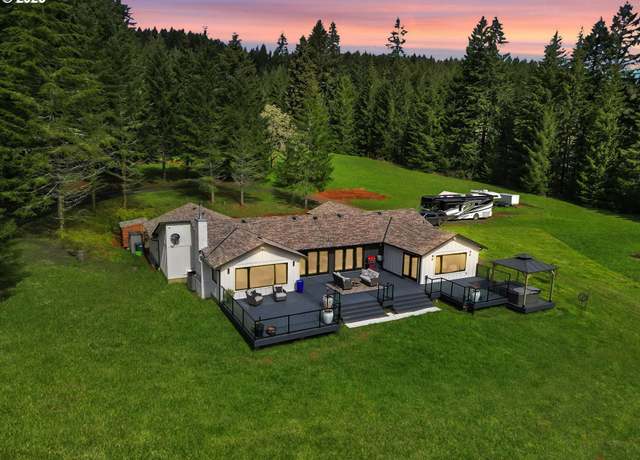 Property at 24377 Vaughn Rd, Veneta, OR 97487, 3 beds, 2.5 baths