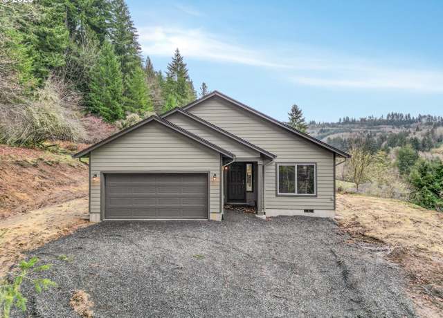 Property at 76958 Rutters Rd, Clatskanie, OR 97016, 4 beds, 2 baths