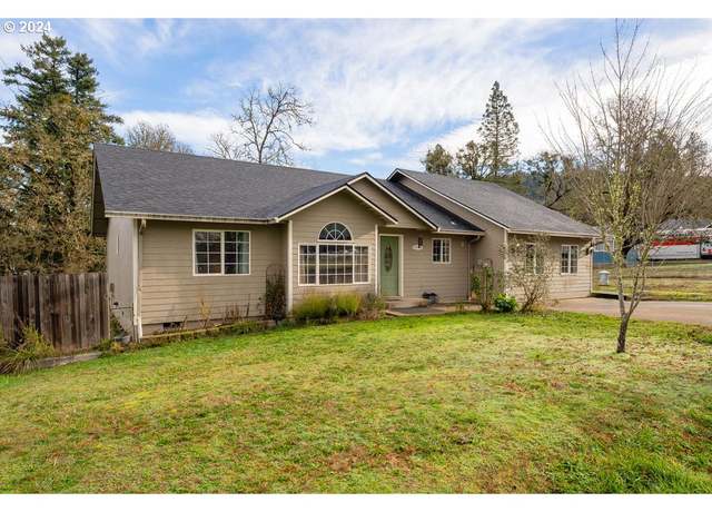 Property at 153 Leisure St, Glide, OR 97443, 4 beds, 2 baths