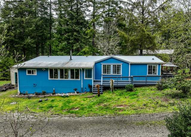 Property at 58452 Jackie Rd, Bandon, OR 97411, 2 beds, 2 baths