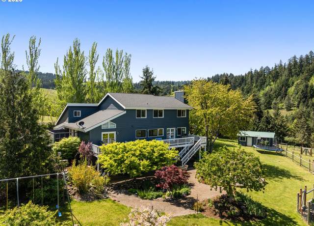 Property at 3927 Sherrard Rd, Hood River, OR 97031, 6 beds, 3.5 baths