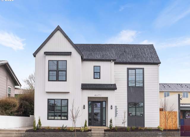 Property at 4071 SE Milwaukie Ave #1, Portland, OR 97202, 3 beds, 2.5 baths