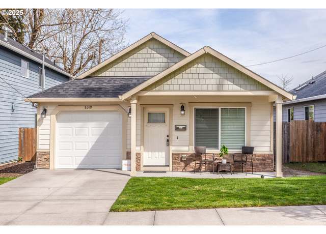 Property at 8319 NE Brazee St, Portland, OR 97220, 3 beds, 2 baths