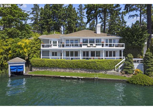 Property at 1308 Northshore Rd, Lake Oswego, OR 97034, 4 beds, 3.5 baths