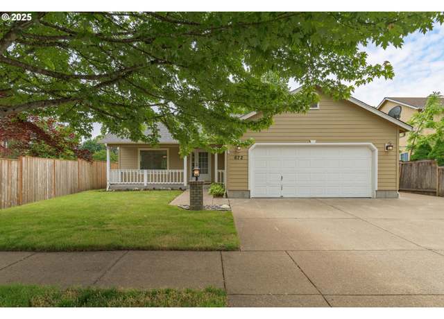 Property at 672 Terra Linda Ave, Eugene, OR 97404, 3 beds, 2 baths