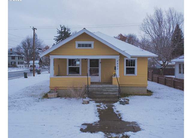 Property at 2450 3rd St, Baker City, OR 97814, 3 beds, 1 bath