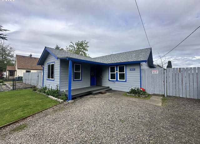 Property at 4555 Monroe Ave NE, Salem, OR 97301, 4 beds, 1 bath