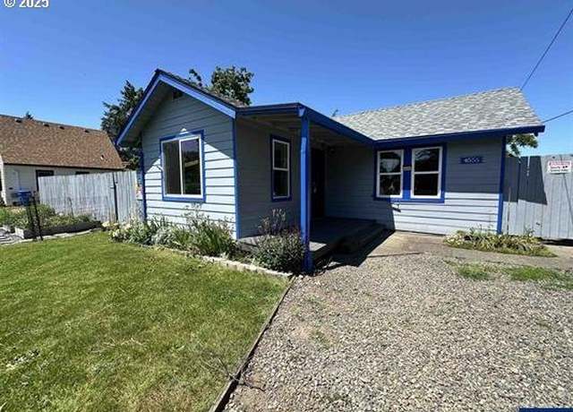 Property at 4555 Monroe Ave NE, Salem, OR 97301, 4 beds, 1 bath