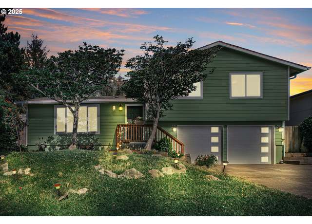 Property at 728 NE Benton St, Newport, OR 97365, 3 beds, 2 baths