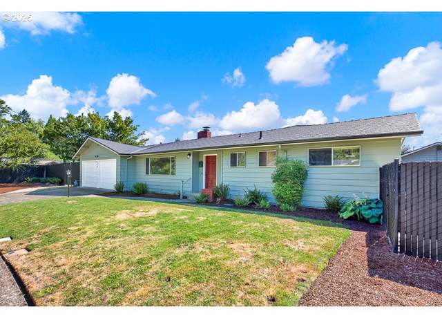 Property at 672 SW Robinhood Dr, Dallas, OR 97338, 4 beds, 2 baths