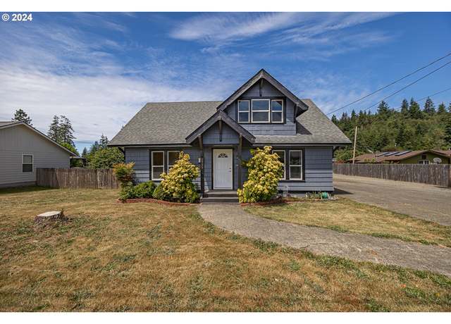 Property at 1735 N Elm St, Coquille, OR 97423, 4 beds, 2 baths
