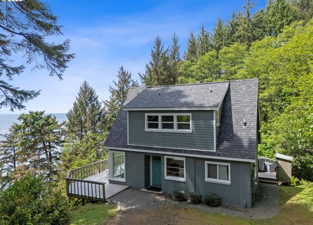 Property at 7975 NW Logan Rd, Lincoln City, OR 97367, 2 beds, 1 bath