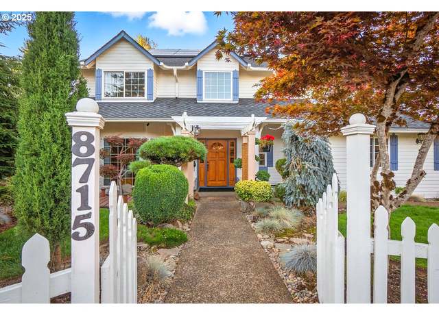 Property at 8715 SW Tachi Ct, Tualatin, OR 97062, 4 beds, 2.5 baths