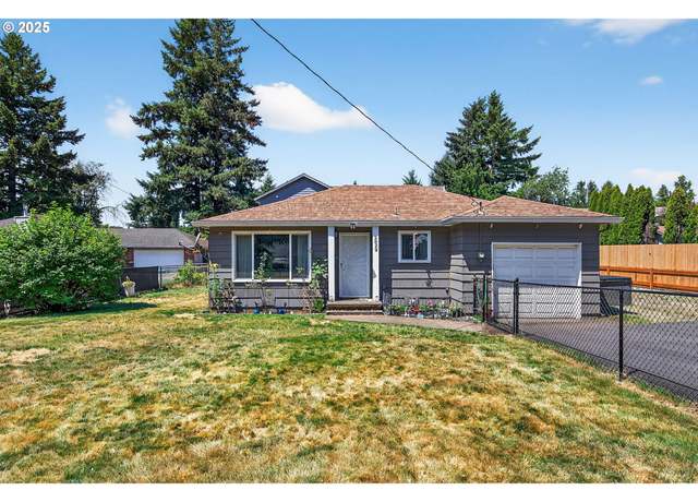Property at 2829 SE 145th Ave, Portland, OR 97236, 2 beds, 1 bath