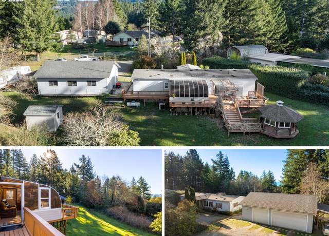 Property at 17862 Rainbow Rock Rd, Brookings, OR 97415, 3 beds, 2 baths