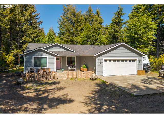 Property at 56502 Tom Smith Rd, Bandon, OR 97411, 3 beds, 2 baths