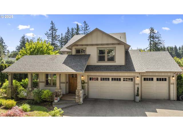 Property at 977 Marylhurst Cir, West Linn, OR 97068, 4 beds, 2.5 baths