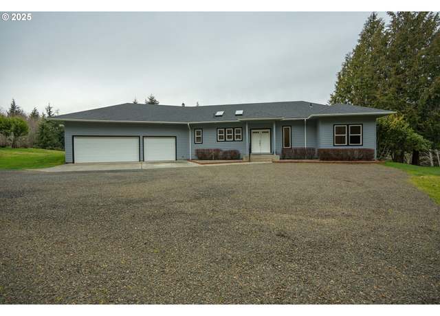 Property at 35567 Dow Ln, Astoria, OR 97103, 4 beds, 3 baths