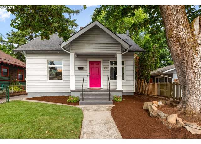 Property at 320 NE 75th Ave, Portland, OR 97213, 3 beds, 1 bath
