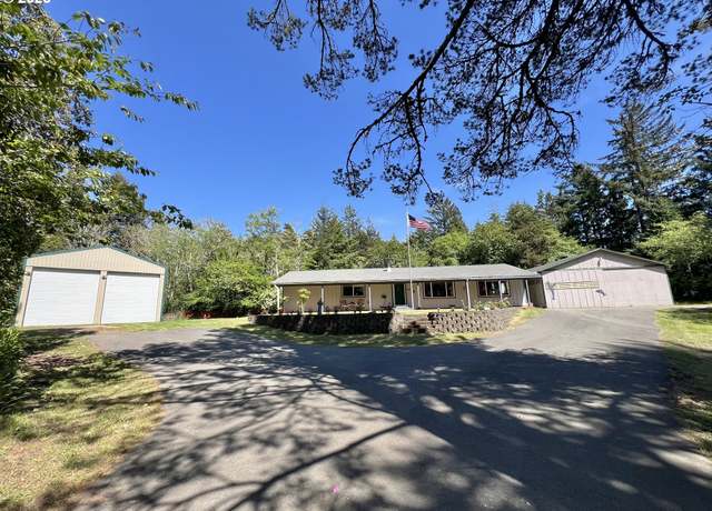 Property at 69215 Wildwood Rd, North Bend, OR 97459, 2 beds, 2 baths