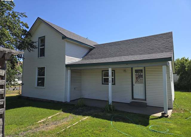 Property at 305 N Douglas St, Wallowa, OR 97885, 2 beds, 1 bath